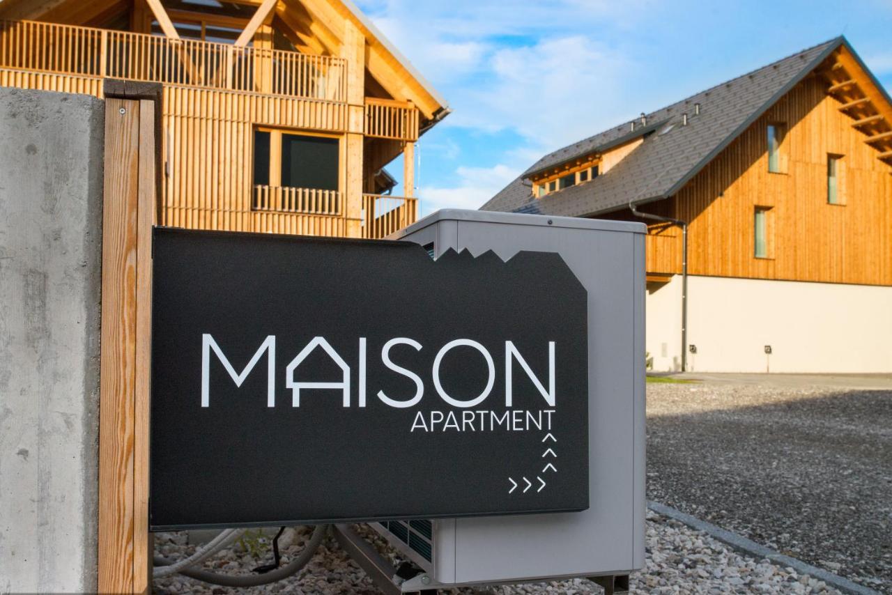 Apartments Maison Kranjska Gora Kültér fotó